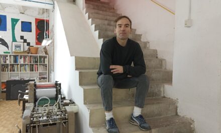 Un vermut con Jussi Folch