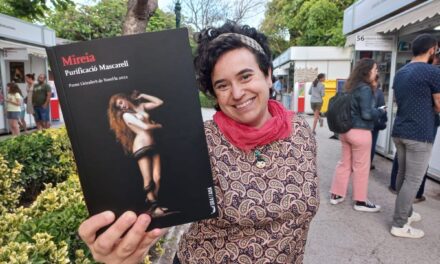 Purificació Mascarell: «Los géneros tradicionalmente considerados menores son para mí la salsa de la literatura»