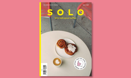 SOLO, la revista que no solo habla de café