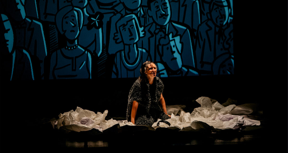 «Medea a la deriva», del cómic al teatro