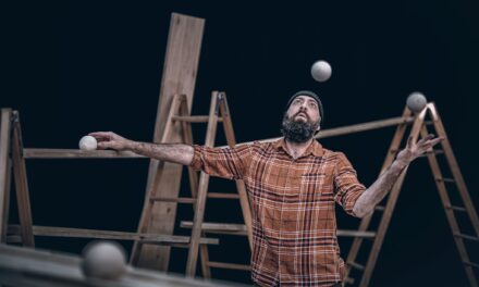 LLAR, un encuentro de la arquitectura y las artes circenses