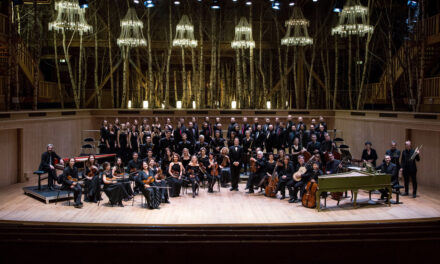 Cappella Mediterranea interpreta ‘L’Orfeo’ en Les Arts