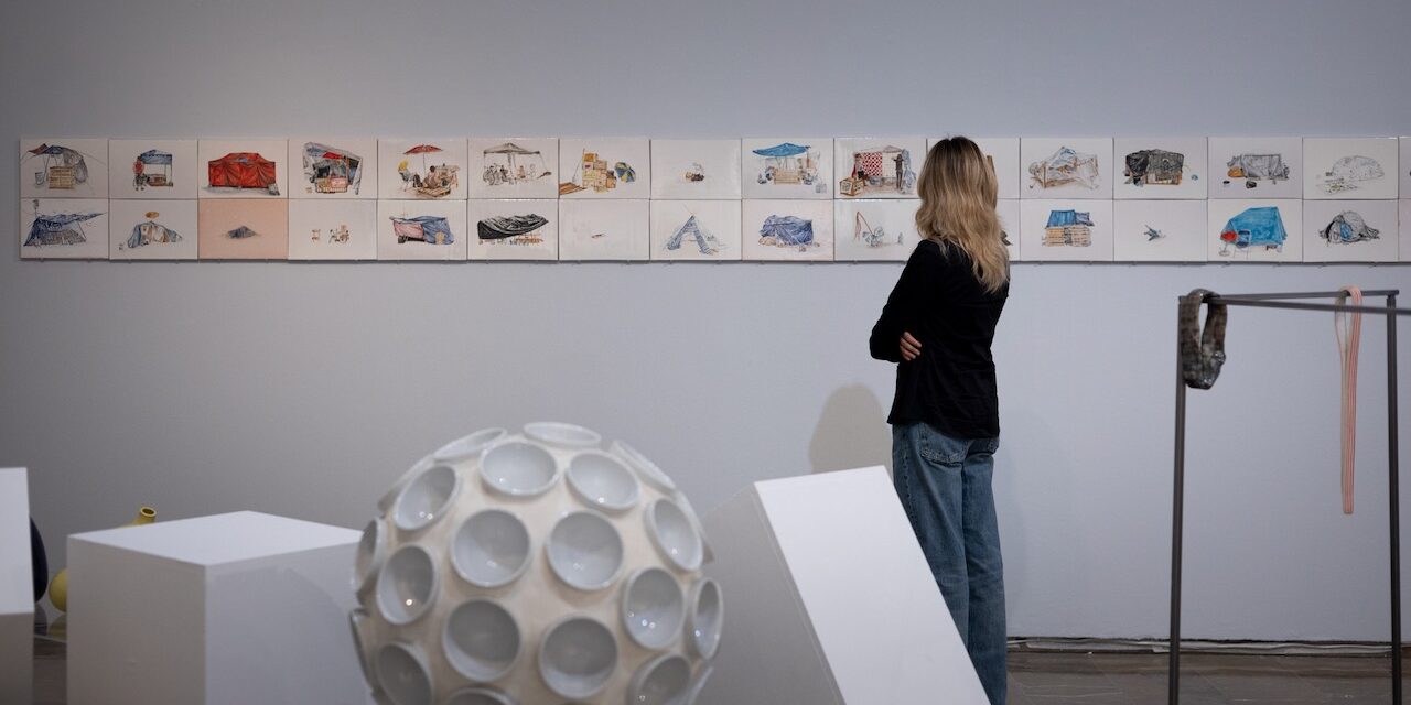 Cuando la cerámica ‘suena’ en el arte actual