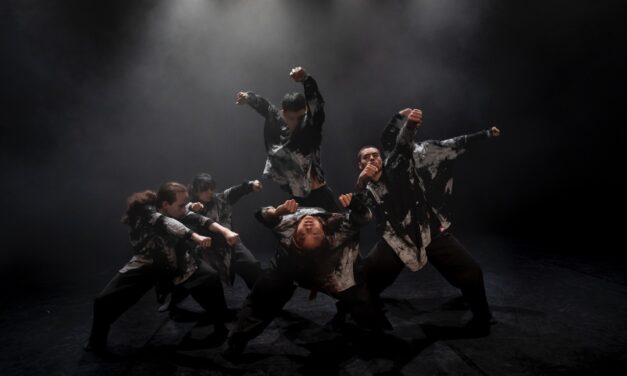 Dansa València arranca con el estreno de Vortex