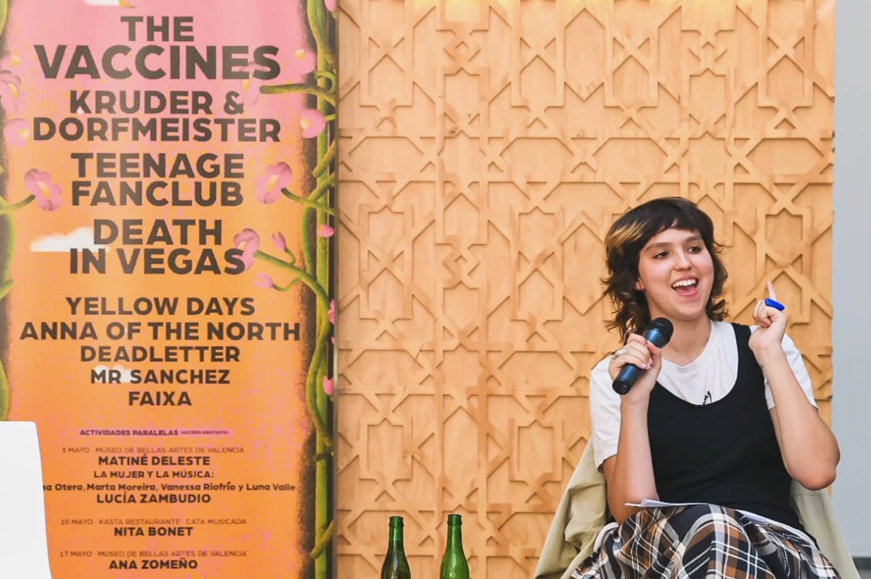Luna Valle en la pasada 'Matiné al Deleste: La mujer en la música'