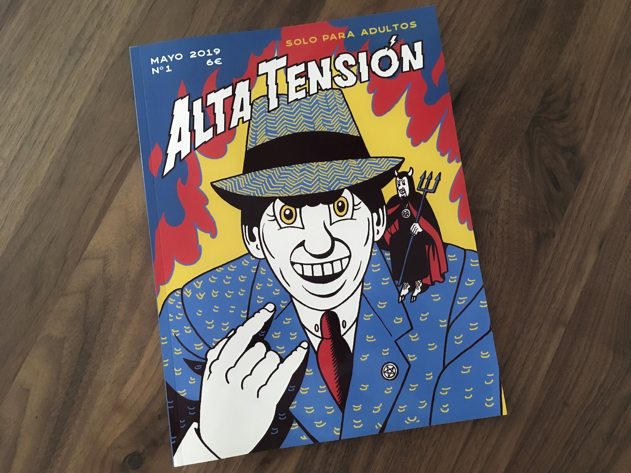 Alta Tensión, la casa común del cómic underground