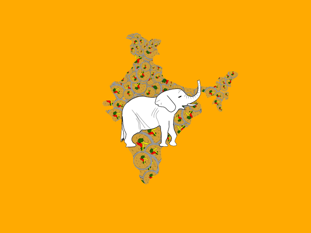 Amarinder, el elefante indio
