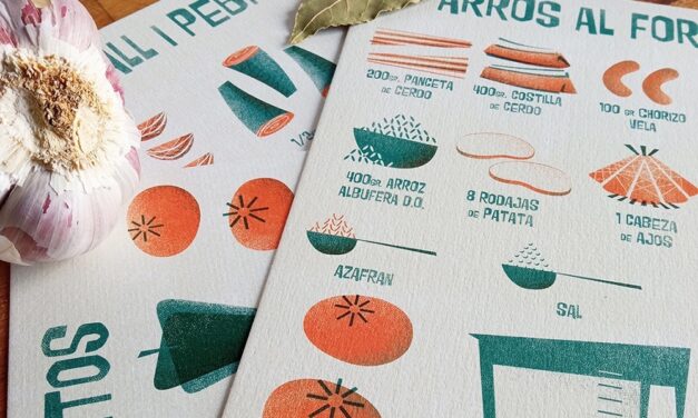 Las recetas tradicionales ilustradas de Virginia Lorente
