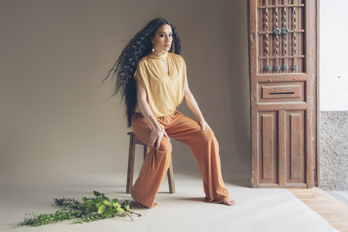 El arrollador baile de Belén López