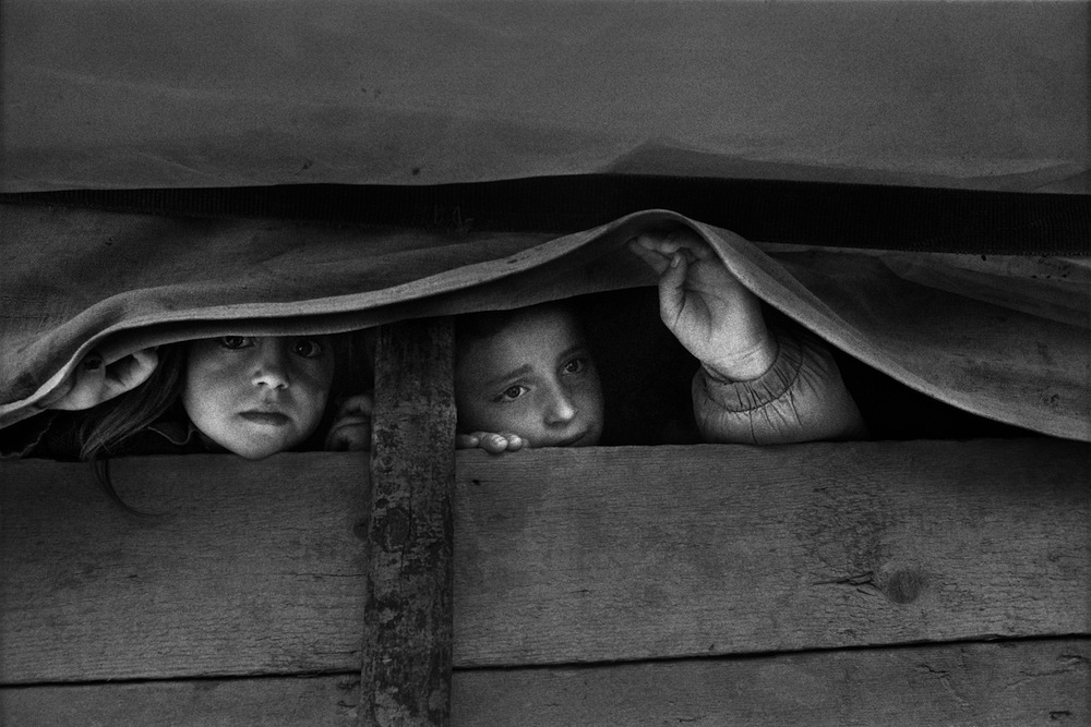 La mirada futura de Gervasio Sánchez