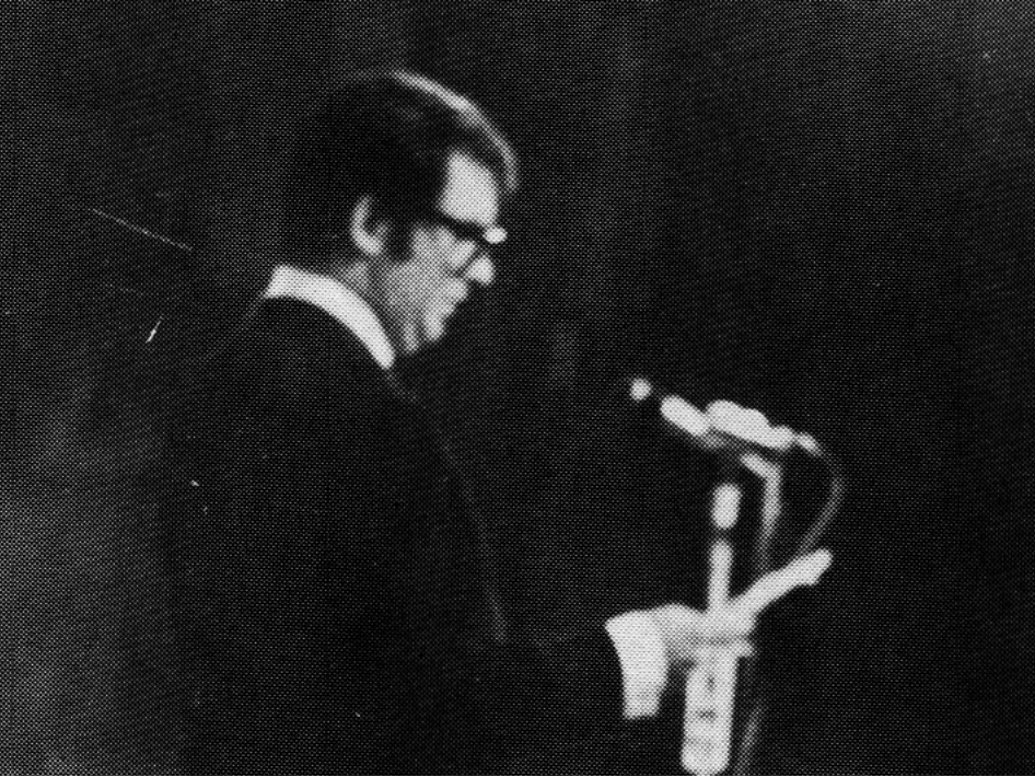 Cuando Chicho Ibáñez Serrador fue mantenedor de la Fallera Mayor del Pilar