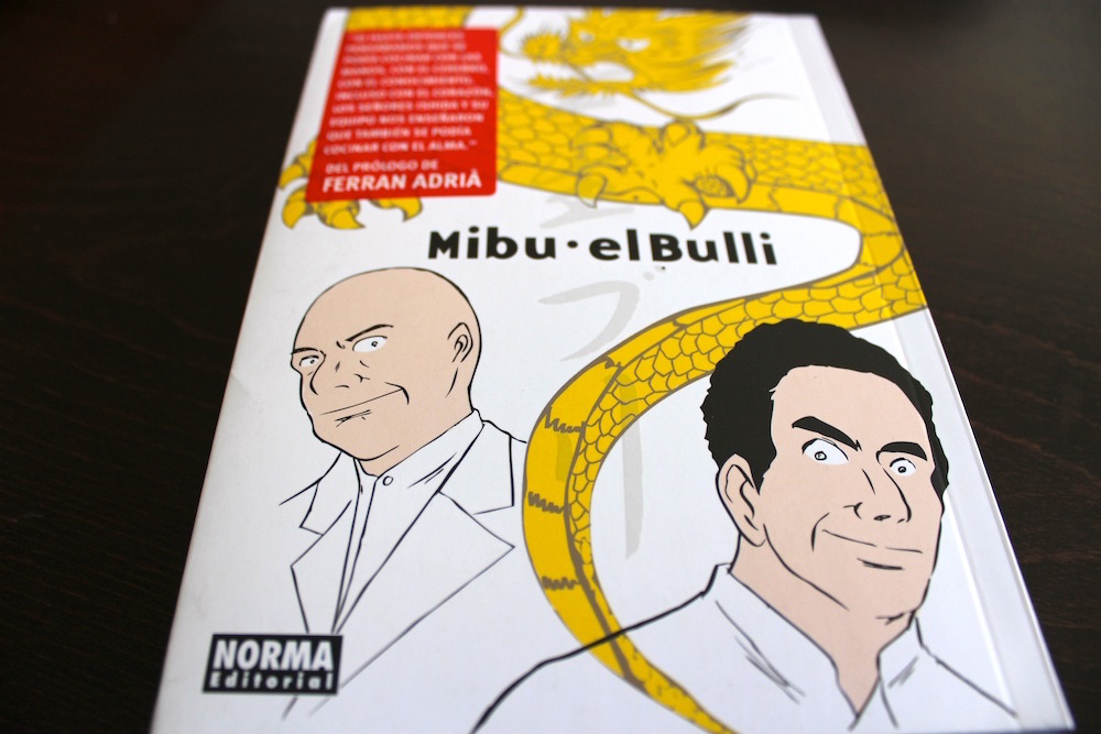 Ferran Adrià enamorado del Mibu