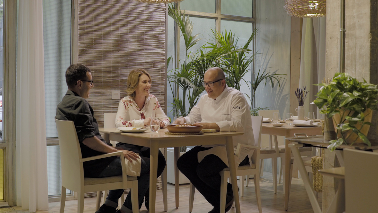 «Cuineres i cuiners», televisión al dente
