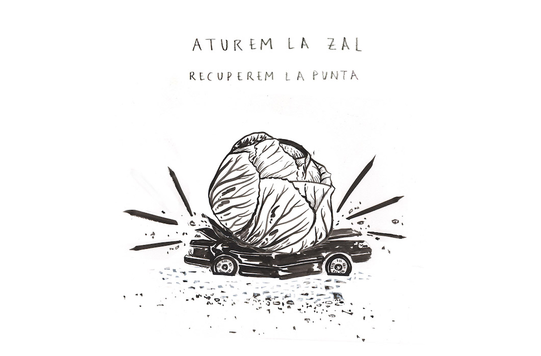 Sensemurs, arte urbano para recuperar la huerta