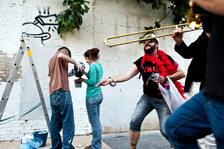 FAP, tres días de calle y arte