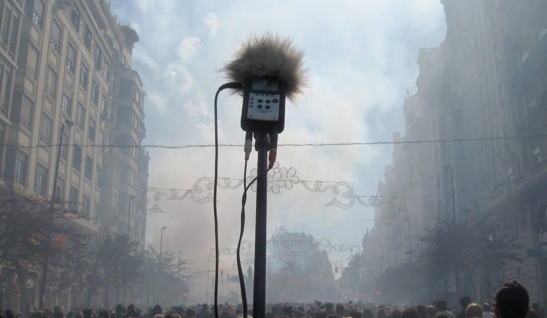 Edu Comelles le pone sonido a las no Fallas de marzo de 2021