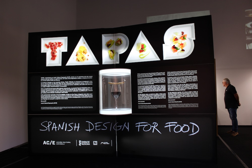 De la aceituna rellena a la esferificación, el diseño de la gastronomía