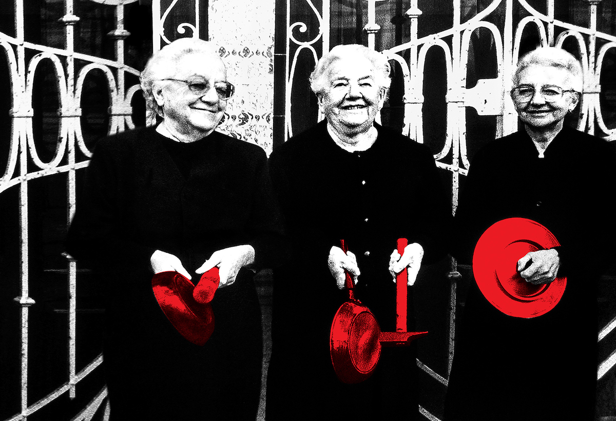 Cuando las hermanas Martí plantaron cara al poder a caceroladas