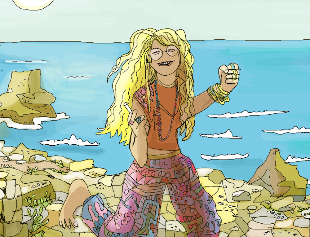 La isla bonita de Mariscal
