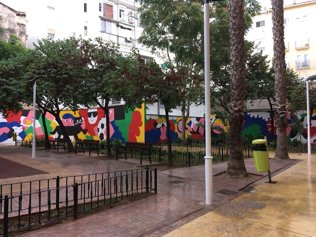 Recuperar ciudad recuperando sus muros