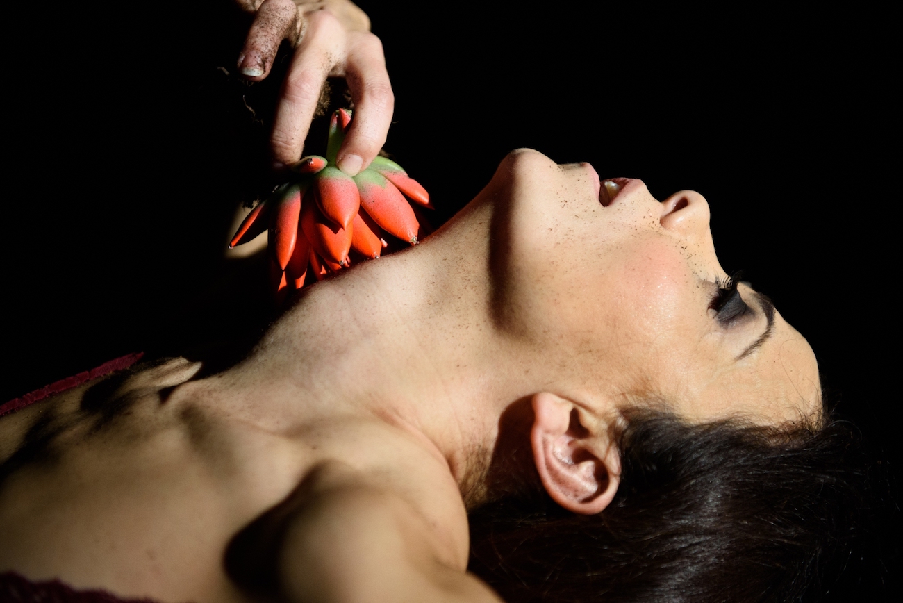Olga Pericet, flamenco en vena, flamenco en los huesos