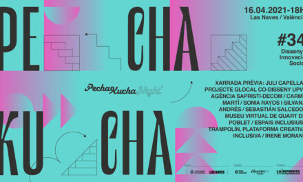 ¡Llega PechaKucha 34!