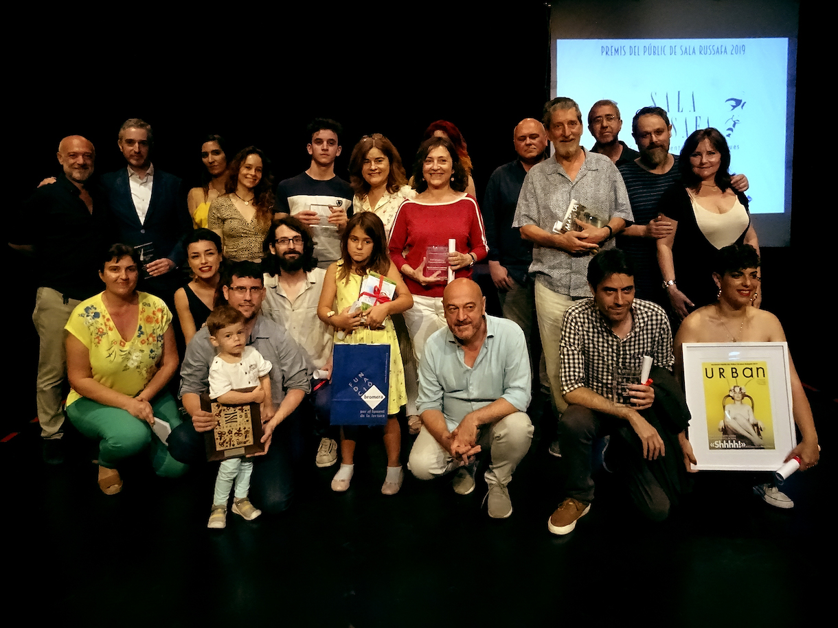Verlanga premiará esta temporada al Mejor Espectáculo Revelación de la Sala Russafa