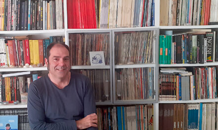 Un vermut con Pablo Herranz