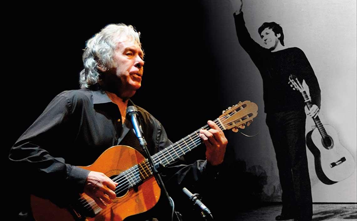 Paco Ibáñez, de Olympia a Olympia, 50 años después