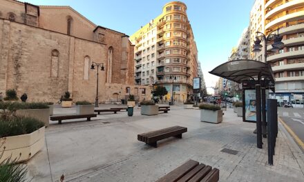 El bus fantasma de la Plaza de Sant Agustí