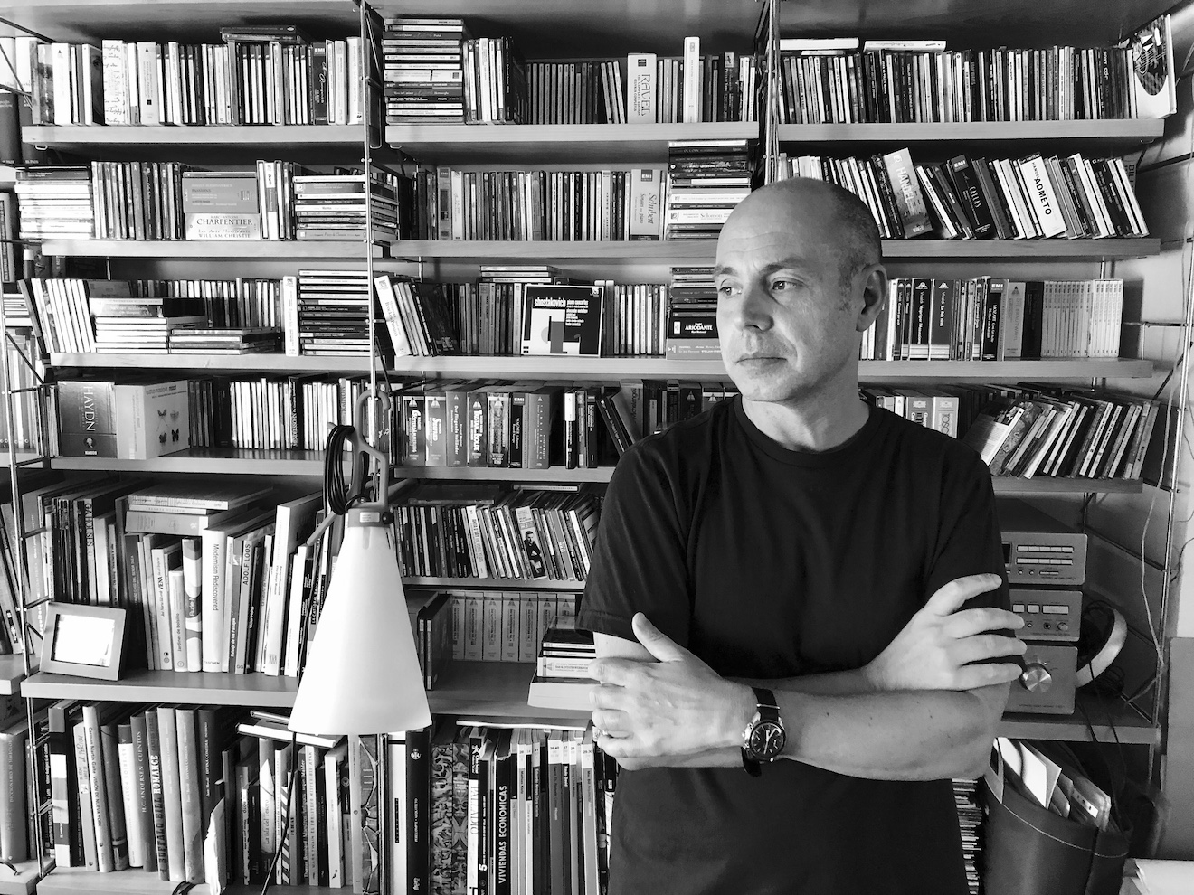 Rafa Martínez, el editor y galerista ocasional