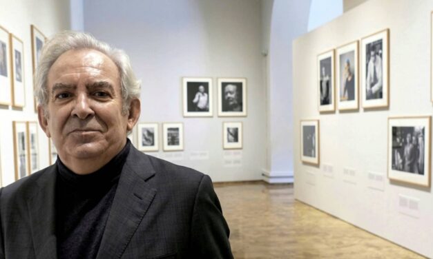 Ricardo Martín, el fotógrafo que estuvo allí