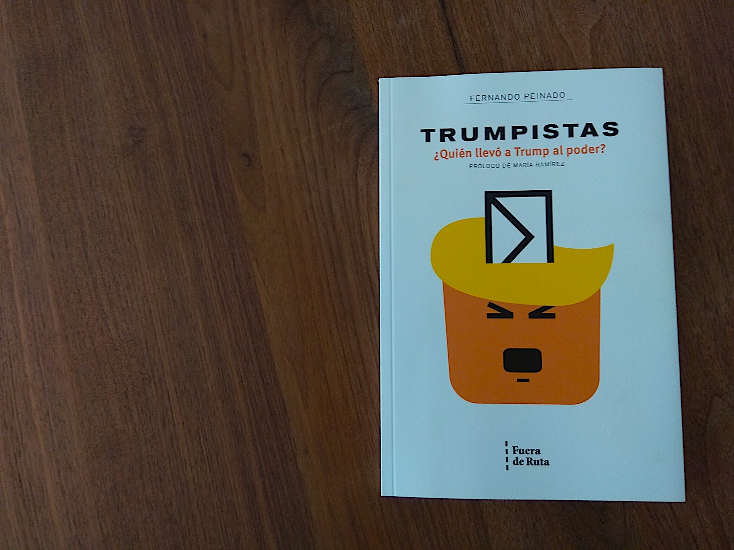 El libro con rayos X en los ojos que radiografía el trumpismo