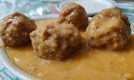 Las albóndigas del Bar Ché Taberna Vasca