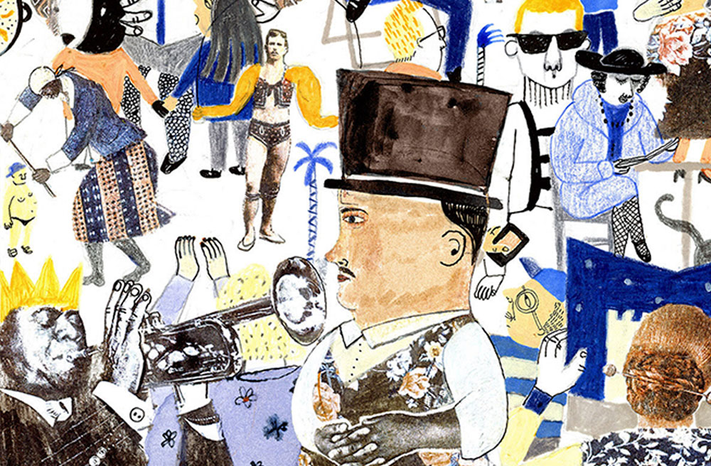 Baba Kamo, la gran fiesta del libro ilustrado
