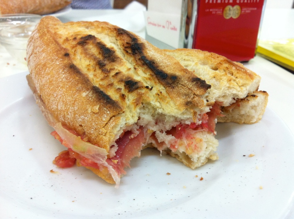 Los Bocadillos del Mercado (III): Mercado de Castilla