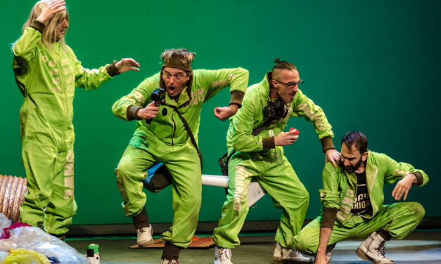 6 razones para no perderse «Greenpiss»