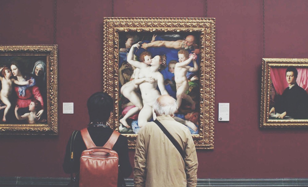Viaje al interior de tres museos